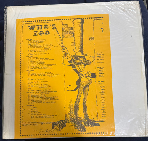 The WHO -WHO’s Zoo 2 LP Boot
