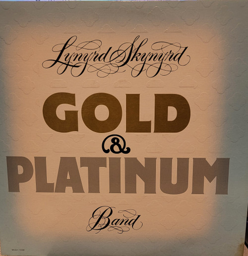 Lynyrd Skynyrd – Gold & Platinum (2LPs used Canada 1979 compilation NM-/VG+)