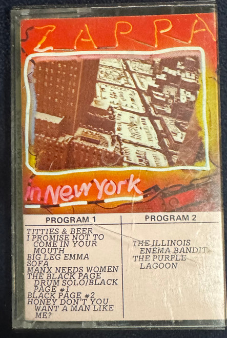 Frank Zappa - In New York (1977 Cassette)