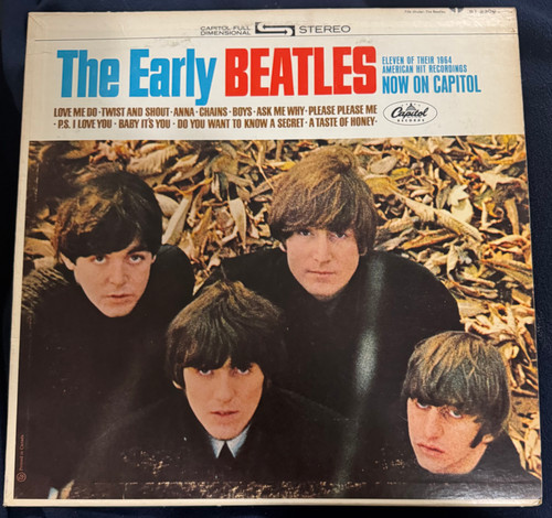 The Beatles - The Early (1968 Canadian Capitol VG+/VG+)