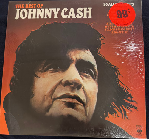 Johnny Cash - The Best Of Johnny Cash - 20 All Time Hits (1976 UK