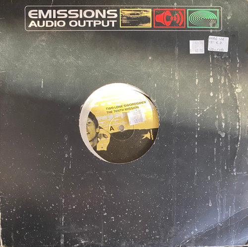 Two Lone Swordsmen — The Third Mission (UK 1996 12” EP, VG+/VG)