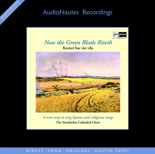 Bengt Berg, Storkyrkans Kör — Kornet Har Sin Vila (Italy 2019, Numbered, NM/NM-)