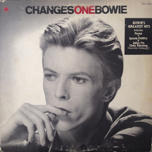 David Bowie – ChangesOneBowie (LP used Canada 1976 NM-/VG+)