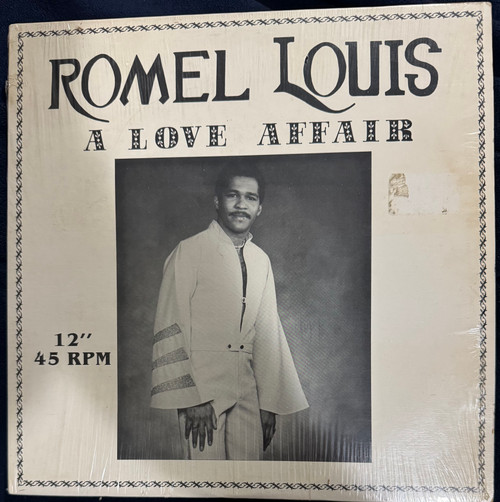 Romel Louis - A Love Affair (1982 NM/NM)