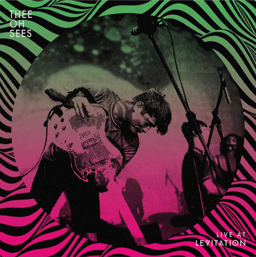 Thee Oh Sees – Live At Levitation (LP NEW SEALED Worldwide 2023 limited edition 180 gm coke bottle coloured clear vinyl)