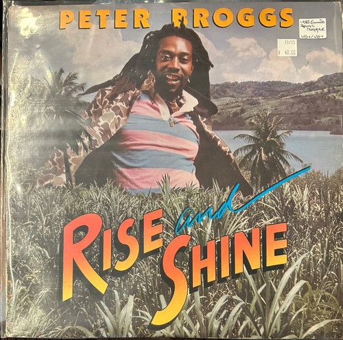 Peter Broggs - Rise And Shine (1985 Canada, VG+/VG+)