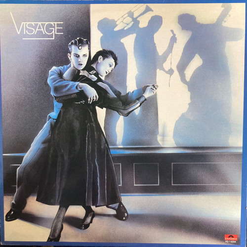 Visage - Visage (1980 Canada, VG+/VG+)