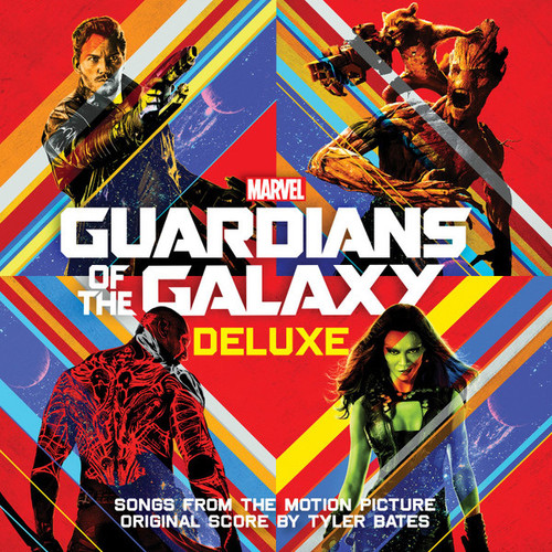 Various - Guardians of the Galaxy (Deluxe) (Black Vinyl - EX/EX)