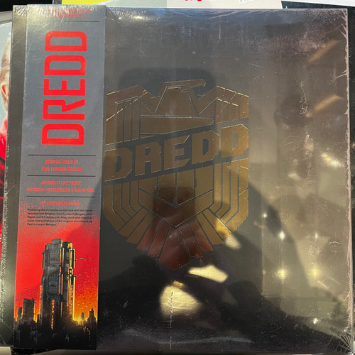 Paul Leonard-Morgan - Dredd (Original Motion Picture Soundtrack) (2022 US Tri-Colour Vinyl Sealed)