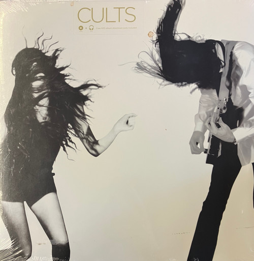 Cults - Cults (SEALED) (2011, US) - With Hype Sticker