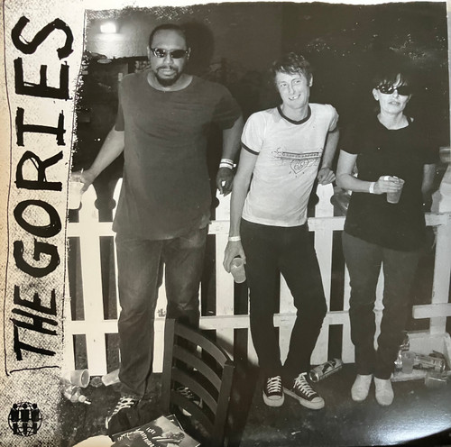 The Gories - Be Nice/On The Run (EX/EX) (US, 2015) - 7” Single