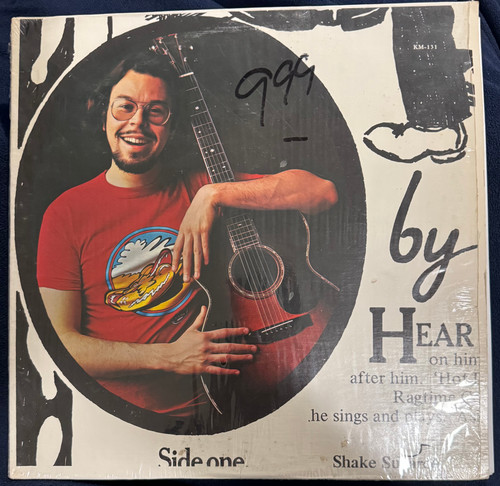 Stefan Grossman - Hot Dogs (1972 USA EX/EX)