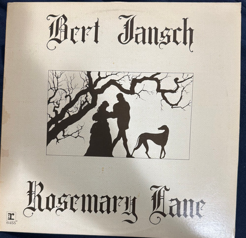Bert Jansch - Rosemary Lane (1971 USA EX/VG+)