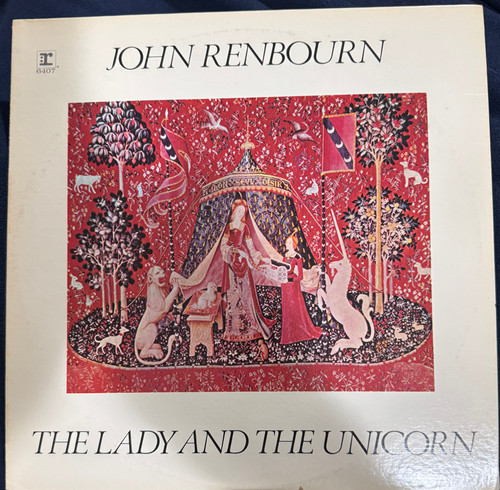 John Renbourn - The Lady and the Unicorn (1974 USA EX/EX)