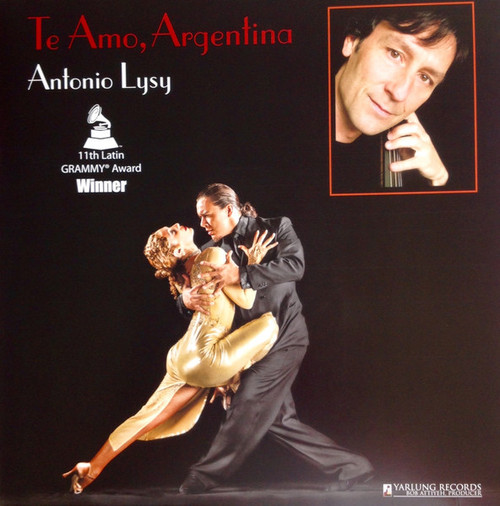 Antonio Lysy - Te Amo, Argentina (2014 Yarlung Audiophile Pressing)