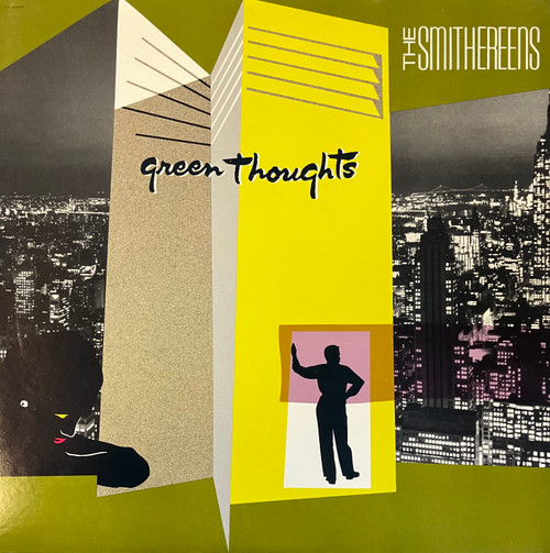 The Smithereens – Green Thoughts (EX/VG+) (CAN, 1988)