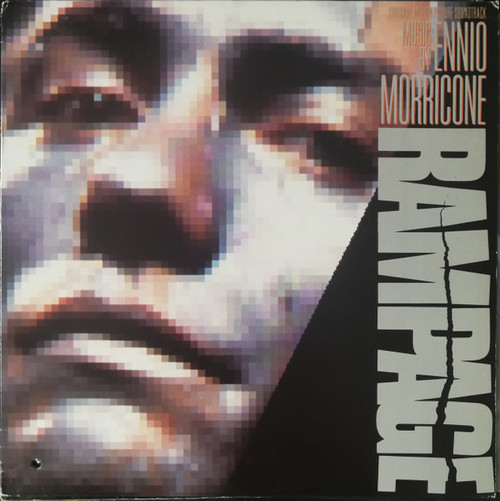 Ennio Morricone – Rampage...Original Motion Picture Soundtrack (LP used Canada 1988 VG+/VG+)
