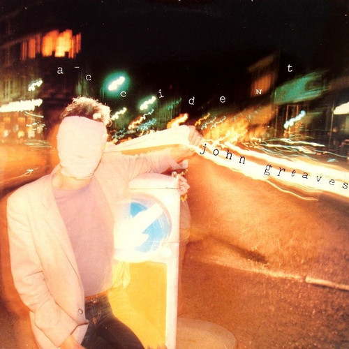 John Greaves – Accident (LP used US 1982 former Henry Cow member NM-/VG+)