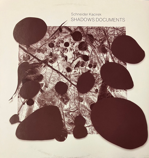 Schneider / Kacirek - Shadow Documents (EX+/VG+) (2015, Germany, 180g) - Includes CD