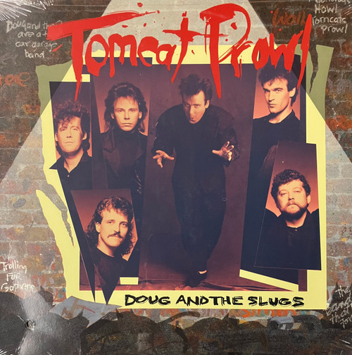Doug And The Slugs – Tomcat Prowl (SEALED) (CAN,1988)