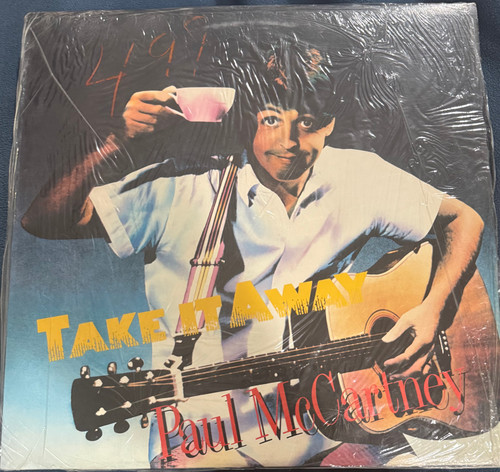 Paul McCartney - Take it Away (1982 EX/EX) 