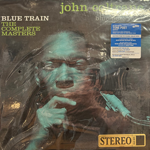 John Coltrane - Blue Train: The Complete Masters (2022 Tone Poet 2