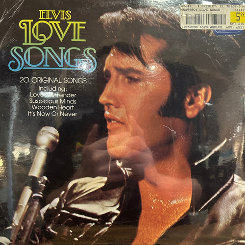 Elvis Presley – Elvis Love Songs: 20 Original Songs (1980, sealed)