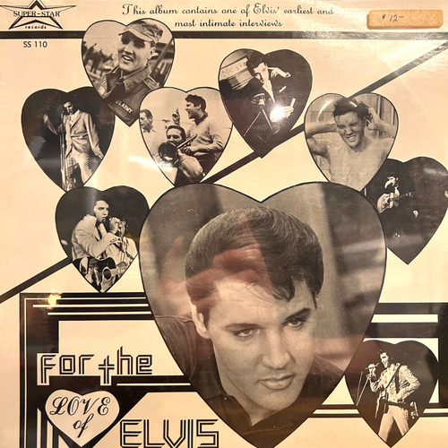 Various Artists - For The Love Of Elvis (1977, sealed)