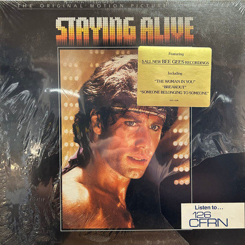 Various Artists - Staying Alive: Original Motion Picture Soundtrack (1983, sealed)  