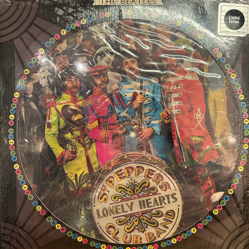 The Beatles - Sgt. Pepper's Lonely Hearts Club Band (1978, picture disc, sealed)