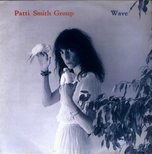 Patti Smith Group – Wave (LP used South Africa 1979 NM-/VG+)