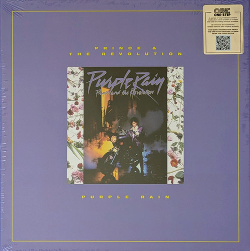 Prince and The Revolutions — Purple Rain (US 2025 Box Reissue, Numbered One Step
