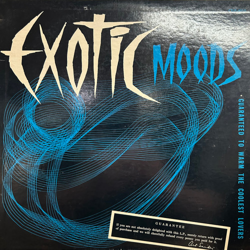 Jean Kassapian Trio - Exotic Moods (1965, VG/VG)