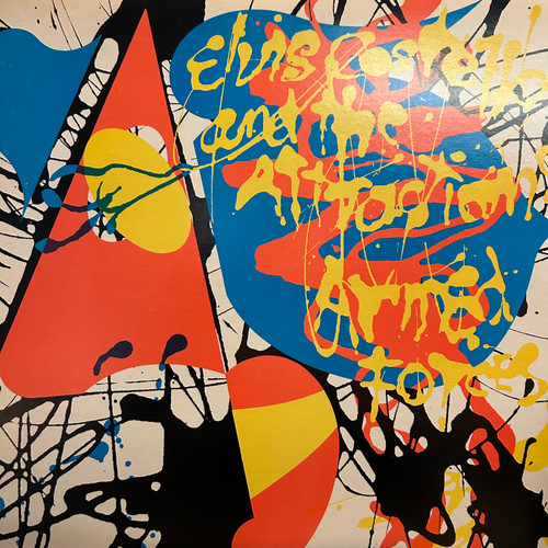 Elvis Costello And The Attractions - Armed Forces (1979, Japan, NM/VG+)