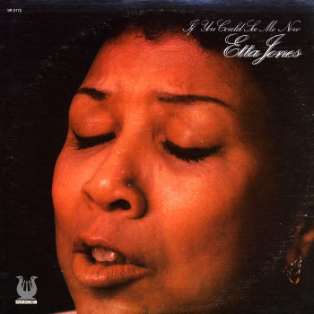 Etta Jones – If You Could See Me Now (LP used US 1979 VG+/VG+)