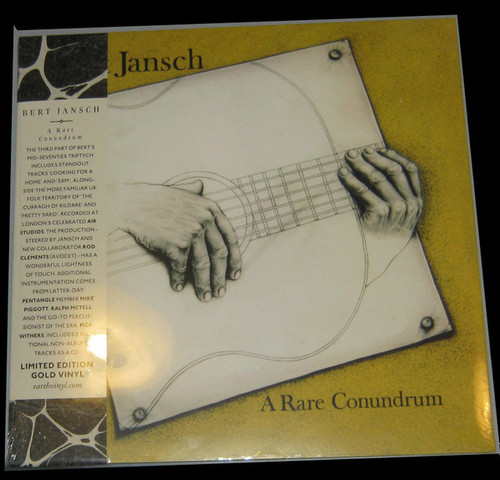 Bert Jansch  - A Rare Conundrum (2018 Gold Vinyl Sealed)