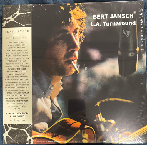 Bert Jansch  - LA Turnaround (2018 Sealed Blue Vinyl!