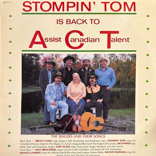 Various Artists - Stompin' Tom Is Back To ACT (1996, NM/NM)