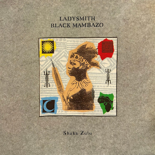 Ladysmith Black Mambazo - Shaka Zulu (1987, EX/NM)