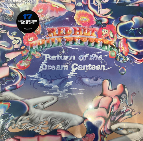 Red Hot Chili Peppers - Return Of The Dream Canteen (SEALED) (2022, CAN & USA, 2xLP) 