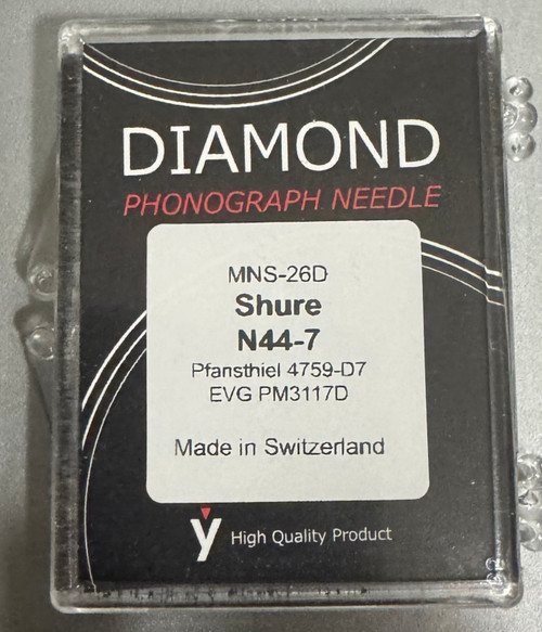 Shure N-44-7 Swiss Made Replacement Stylus