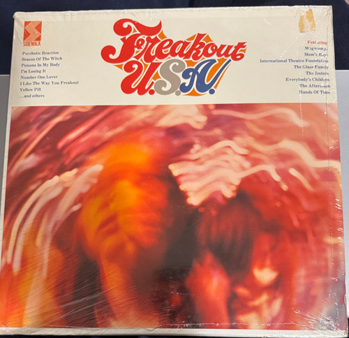 Freakout USA - Sealed 1973 USA Pressing 