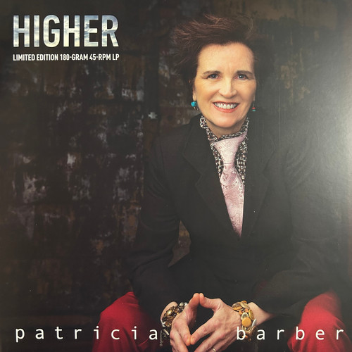Patricia Barber - Higher (2022, 2x12” 45rpm, NM/NM)