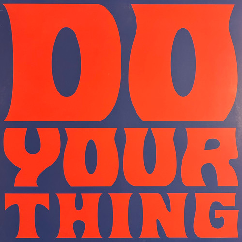 Isaac Hayes And The Bar-Kays - Do Your Thing 12” (2016, EX/VG+)