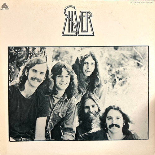 Silver - self-titled (1976, Japan, VG+/VG+)