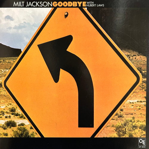 Milt Jackson with Hubert Laws - Goodbye (1976, Japan, NM/EX)
