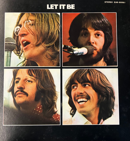 The Beatles - Let It Be (EX+/VG+) (Japanese Pressing) - With Insert