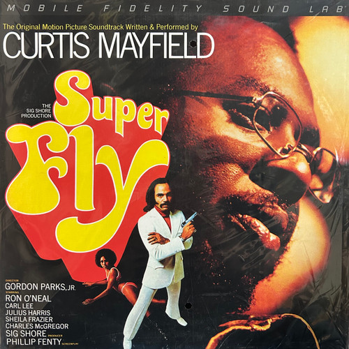 Curtis Mayfield - Super Fly (2019, MFSL, 2x12” 45rpm, sealed)