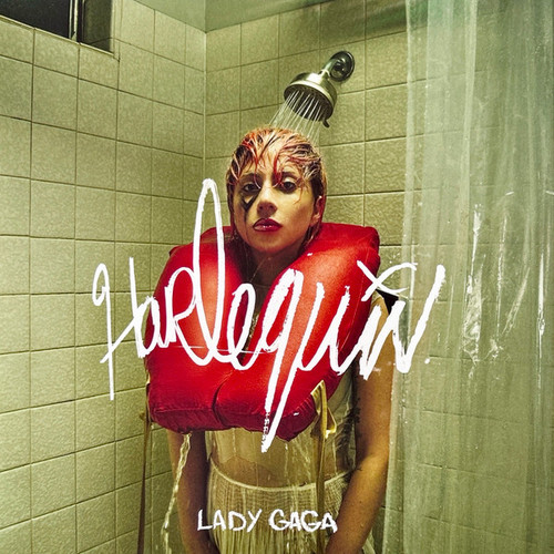 Lady Gaga – Harlequin (LP used Worldwide 2024 limited edition translucent red vinyl in gatefold jacket w/foldout poster NM-/NM-)